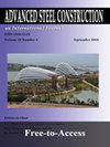 Advanced Steel Construction封面